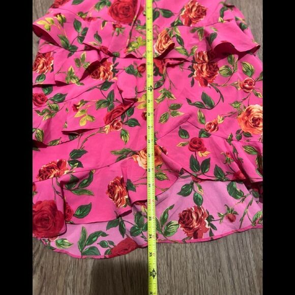 Signature 8 Flirty Ruffle Mini Dress size M - Picture 10 of 11